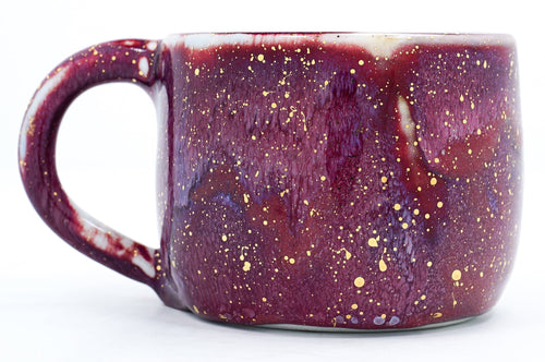 Star Nebula Purple Rain 21 Mug *Seconds*