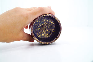 Star Nebula Purple Rain 23 Small Espresso Cup