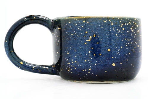 Midnight Galaxy 11 Small Mug | 6oz *Seconds*