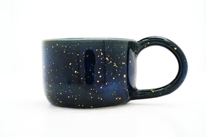 Midnight Galaxy 11 Small Mug | 6oz *Seconds*