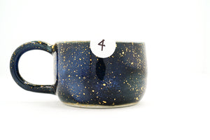 Midnight Galaxy 4 Mug | 14oz