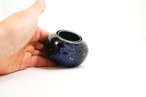 Midnight Galaxy 10 Mini Vase