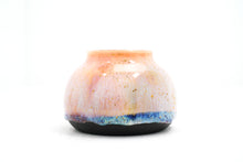 Load image into Gallery viewer, Rainbow Melt 9 Midi Vase