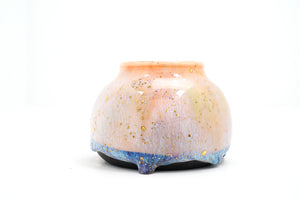 Rainbow Melt 9 Midi Vase