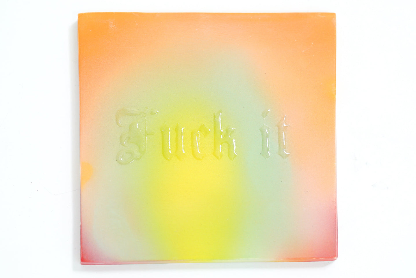 Tile Art Fuck It Aura Clear 14