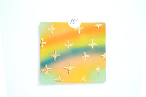 Tile Art Rainbow Stars 15