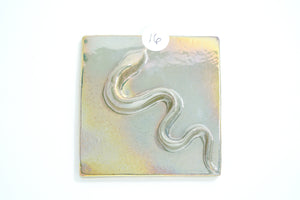 Tile Art Luster Snake 16