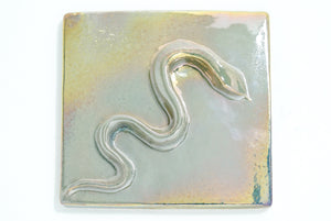 Tile Art Luster Snake 16